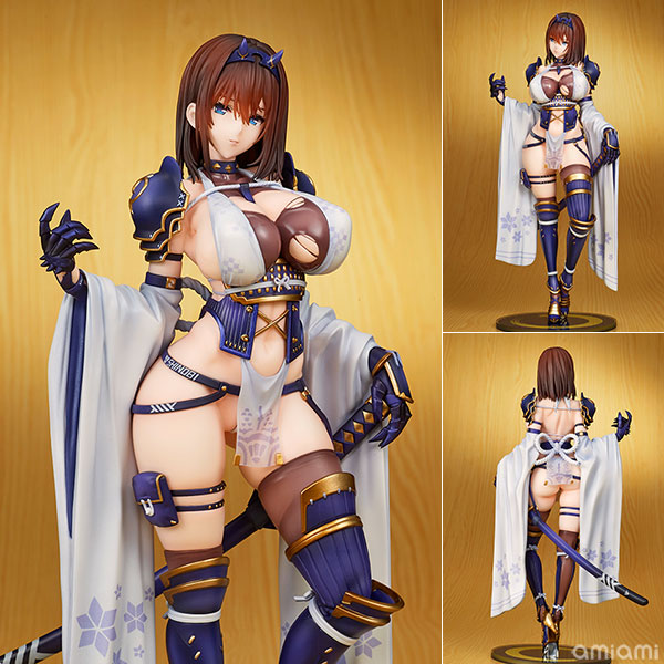 ques Q [Exclusive Sale] Mataro Original Female Ninja -Sumire- 1/7 Complete Figure