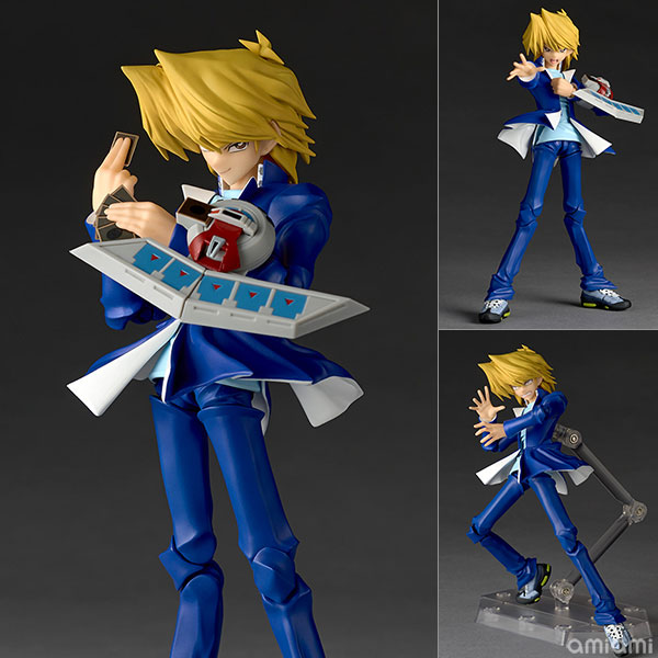 Kaiyodo Revoltech Anime "Yu-Gi-Oh! Duel Monsters" Joey Wheeler