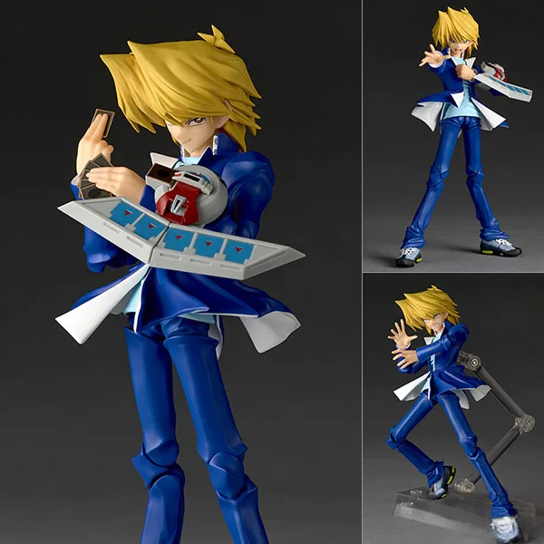 Kaiyodo リボルテック 遊☆戯☆王デュエルモンスターズ 城之内克也 画像 1