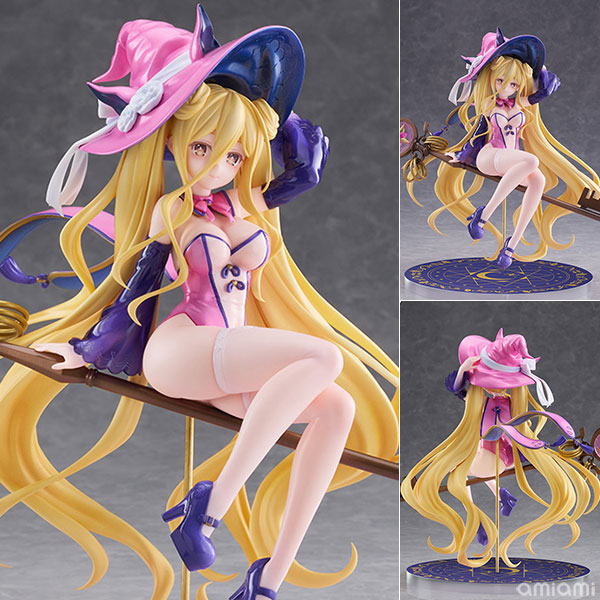 FURYU Date A Live V Mukuro Hoshimiya Witch Style ver. 1/7 Complete Figure