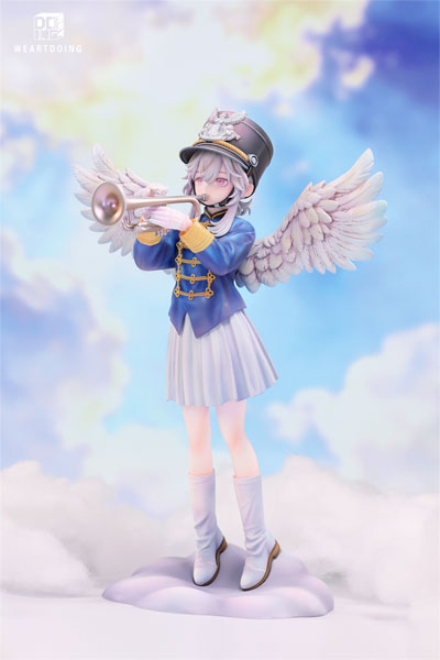 WE ART DOING Angel Feiqizi illustration by FKEY Complete Figure