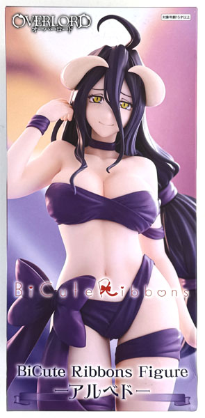 FURYU Overlord BiCute Ribbons Figure -Albedo-