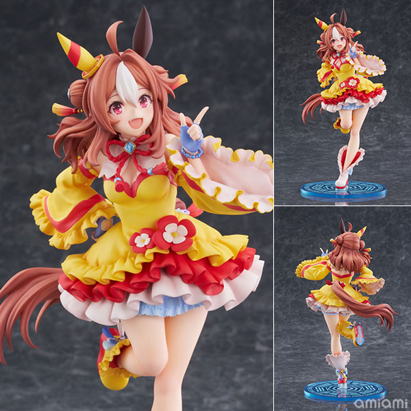 Claynel Umamusume Pretty Derby Copano Rickey Signature Racewear Ver. 1/7 Complete Figure