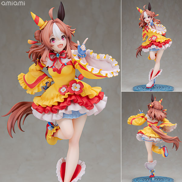 Claynel Umamusume Pretty Derby Copano Rickey Signature Racewear Ver. Figura completa 1/7 imagen 1
