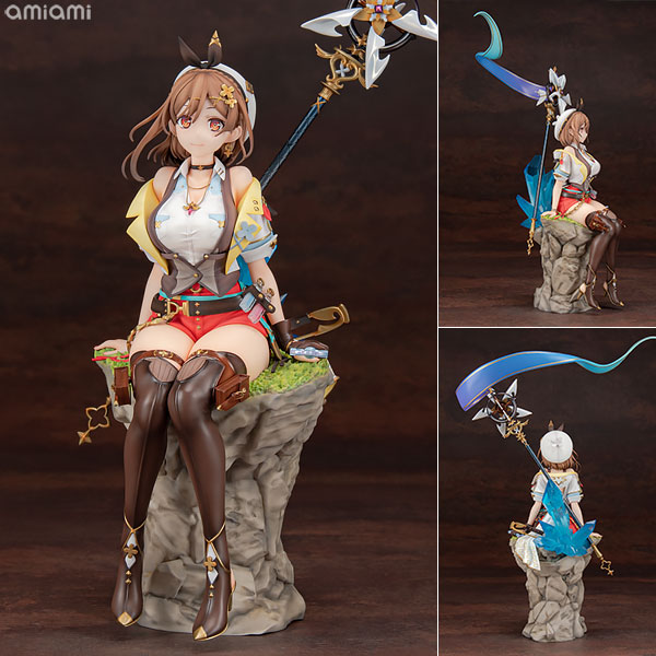 KADOKAWA KDcolle "Atelier Ryza 3: Alchemist of the End & the Secret Key" Ryza (Reisalin Stout) 1/7 Complete Figure