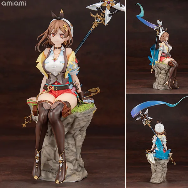 KADOKAWA KDcolle Atelier Ryza 3: Alchemist of the End & the Secret Key Ryza (Reisalin Stout) 1/7 Komplett-Figur Bild 1