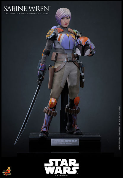 Hot Toys TV Masterpiece "Star Wars Rebels" 1/6 Sabine Wren 图片 1