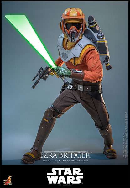Hot Toys TV Masterpiece "Star Wars Rebels" 1/6 Ezra Bridger