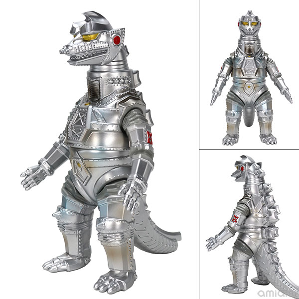 CCP JAPAN BIG Retro Soft Vinyl Series Mechagodzilla (1974) Standard Ver.