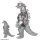 CCP JAPAN BIG Retro Soft Vinyl Series Mechagodzilla (1974) Standard Ver. hình ảnh 11