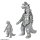 CCP JAPAN BIG Retro Soft Vinyl Series Mechagodzilla (1974) Standard Ver. hình ảnh 10