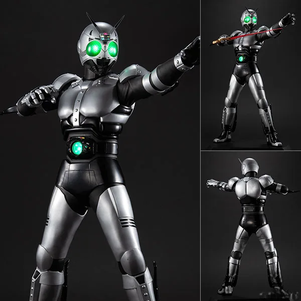 MegaHouse Ultimate Article Kamen Rider Black Shadow Moon Bild 1