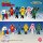 PLEX Vinyl Archives Project Popy Reproduction Edition All Together Himitsu Sentai Gorenger Hurricane Set image 2