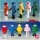 PLEX Vinyl Archives Project Popy Reproduction Edition All Together Himitsu Sentai Gorenger Hurricane Set image 3