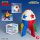 PLEX Vinyl Archives Project Popy Reproduction Edition All Together Himitsu Sentai Gorenger Hurricane Set image 5