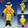 PLEX Vinyl Archives Project Popy Reproduction Edition All Together Himitsu Sentai Gorenger Hurricane Set image 8