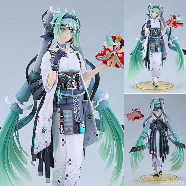Good Smile Company Character Vocal Series 01 Hatsune Miku: Smile x Future Ver. 1/7 Complete Figure