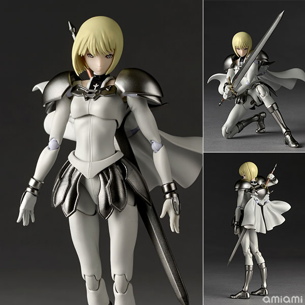 Kaiyodo Revoltech CLAYMORE Crea