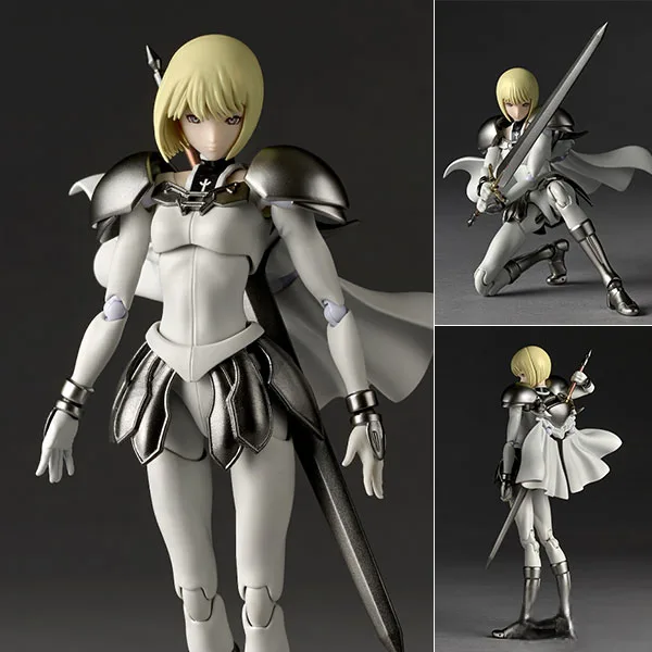 Kaiyodo Revoltech CLAYMORE Crea hình ảnh 1