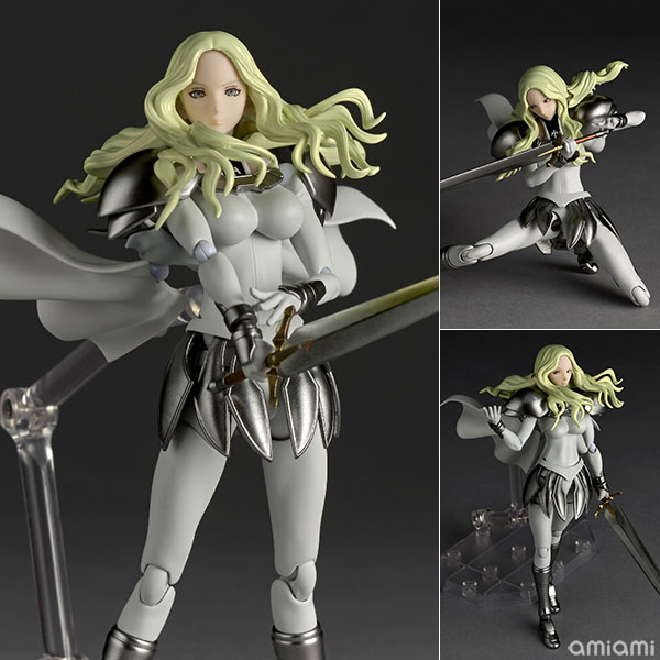 Kaiyodo Revoltech CLAYMORE Teresa of the Faint Smile