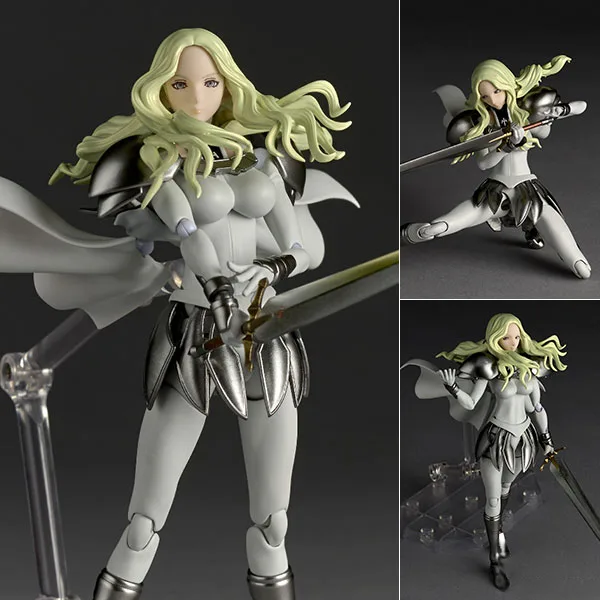 Kaiyodo Revoltech CLAYMORE Teresa of the Faint Smile hình ảnh 1