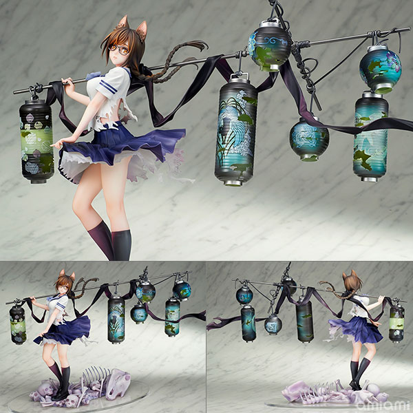 ques Q [Exclusive Sale] Comic "Bakemonogatari" Tsubasa Hanekawa 1/7 Complete Figure