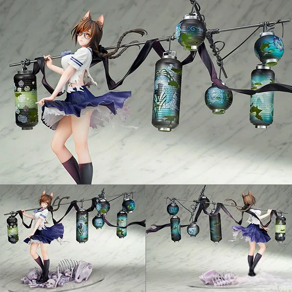 ques Q [Penjualan Eksklusif] Komik "Bakemonogatari" Tsubasa Hanekawa 1/7 Complete Figure gambar 1