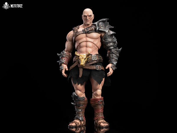 Mety toyz Gladiator Series Sparta Slayer Berserker 1/10 Scale Posable Figure