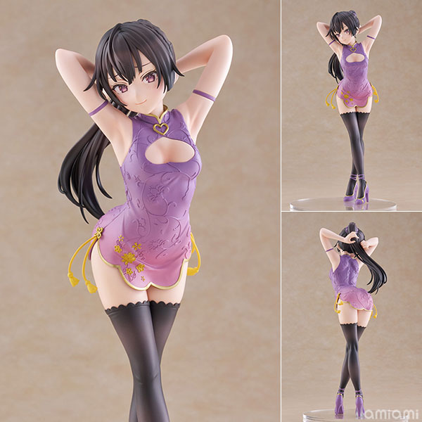 FURYU TENITOL TALL Alya Sometimes Hides Her Feelings in Russian Yuki Suo Chinese Dress ver. Complete Figure