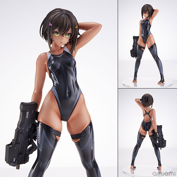 AMAKUNI ARMS NOTE 수영부의 부장짱 1/7 완성품 피규어