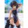 AMAKUNI ARMS NOTE Buchou-chan of the Swimming Club 1/7 Complete Figure imagen 4
