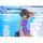 AMAKUNI ARMS NOTE Buchou-chan of the Swimming Club Purple Swimsuit Ver. 1/7 Komplett-Figur Bild 4