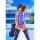AMAKUNI ARMS NOTE Buchou-chan of the Swimming Club Purple Swimsuit Ver. 1/7 Komplett-Figur Bild 5