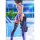 AMAKUNI ARMS NOTE Buchou-chan of the Swimming Club Purple Swimsuit Ver. 1/7 Komplett-Figur Bild 7