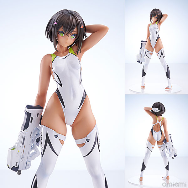 AMAKUNI ARMS NOTE Buchou-chan of the Swimming Club White Swimsuit Ver. 1/7 Complete Figure