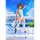 AMAKUNI ARMS NOTE Buchou-chan of the Swimming Club White Swimsuit Ver. 1/7 Komplett-Figur Bild 3