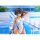 AMAKUNI ARMS NOTE Buchou-chan of the Swimming Club White Swimsuit Ver. 1/7 Komplett-Figur Bild 4