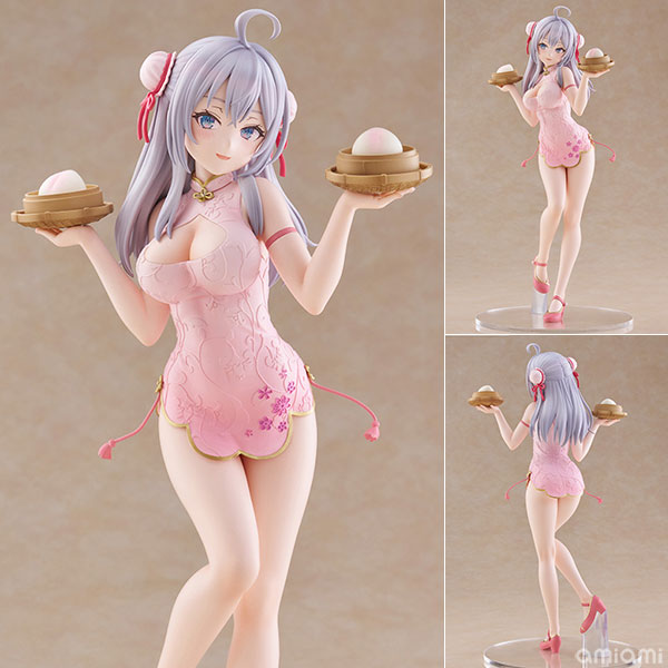 FURYU TENITOL TALL Alya Sometimes Hides Her Feelings in Russian Alya Chinese Dress ver. Complete Figure