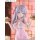 FURYU TENITOL TALL 时而用俄语小声说真心话的邻座艾莉同学 艾莉娅 旗袍 ver. 完成品手办 图片 5