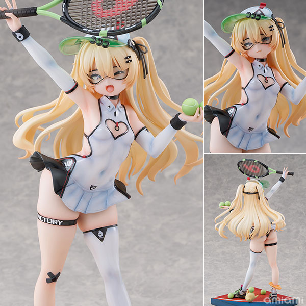 Hanabee [Bonus] Azur Lane Bache: Showy Sports Star 1/6 Complete Figure Regular Edition
