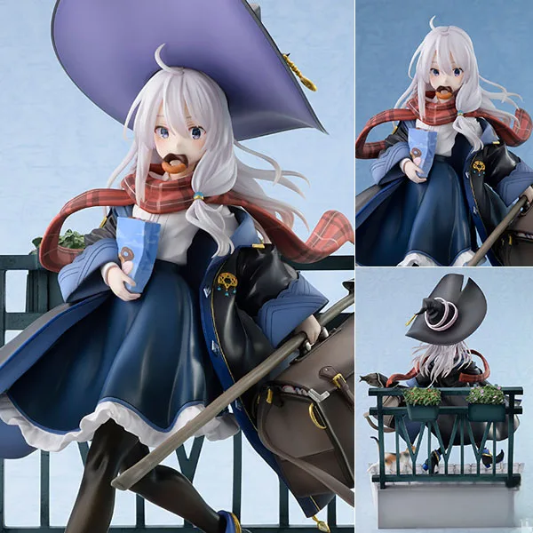Bellfine TV Anime "Wandering Witch: The Journey of Elaina" Elaina DX Ver. 1/7 Complete Figure