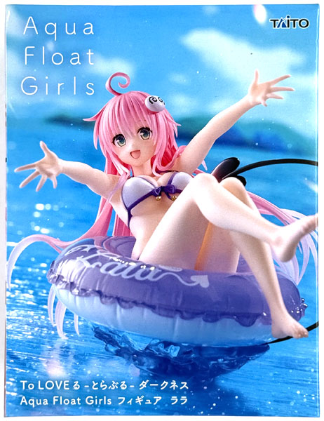Taito To Love-Ru Darkness Aqua Float Girls Figure Lala