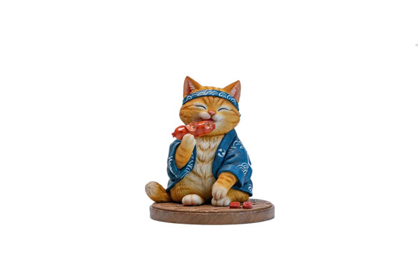JXK Studio Tako-san Sausage Boss Cat A