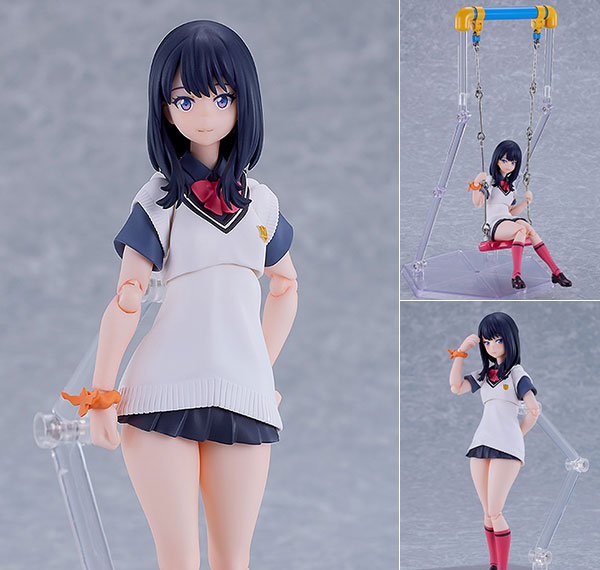 Max Factory [Bonus] figma Movie "GRIDMAN UNIVERSE" Rikka Takarada: GRIDMAN UNIVERSE ver. (Good Smile Company Official Shop Exclusive) hình ảnh 1