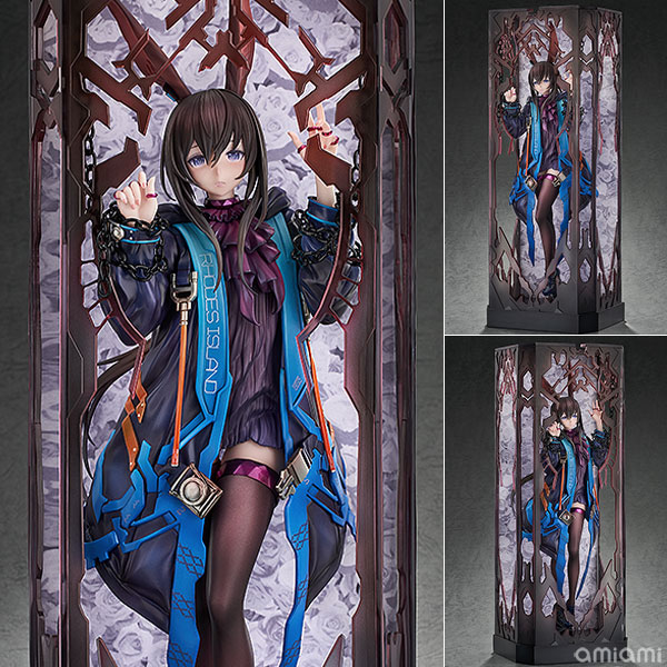 Good Smile Arts Shanghai [Bonus] Arknights Amiya huke VER. 1/6 Complete Figure (Good Smile Company Official Shop Exclusive) gambar 1