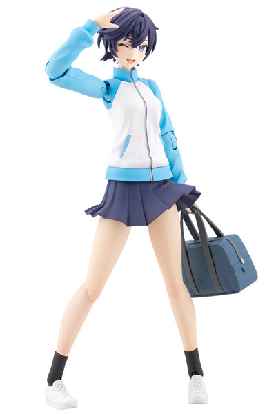 Kotobukiya [Bonus] Sousai Shoujo Teien Rui Saotome [Touou High School Tracksuit] 1/10 Plastic Model (Kotobukiya Shop Exclusive)