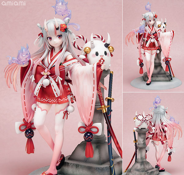 Kotobukiya [Bonus] hololive production Nakiri Ayame -Shrine Maiden Fortune Outfit Ver.- 1/7 Complete Figure (Kotobukiya Shop Exclusive) รูปภาพ 1