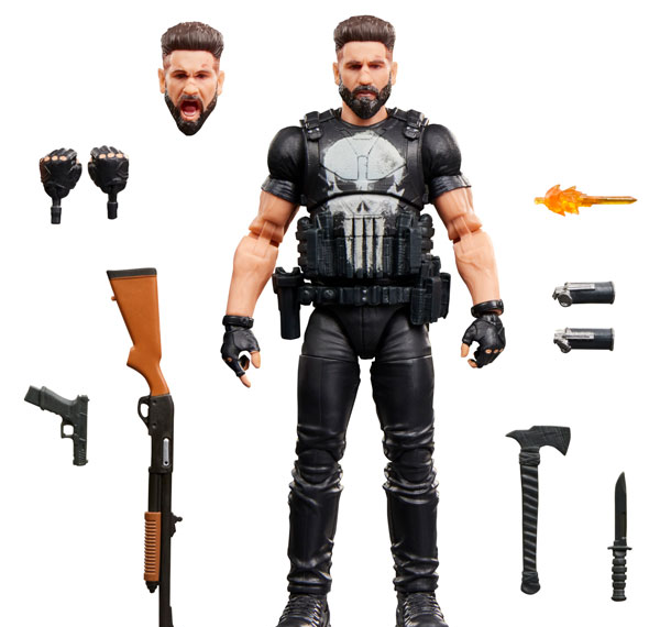 Hasbro Marvel Legend Series Punisher gambar 1