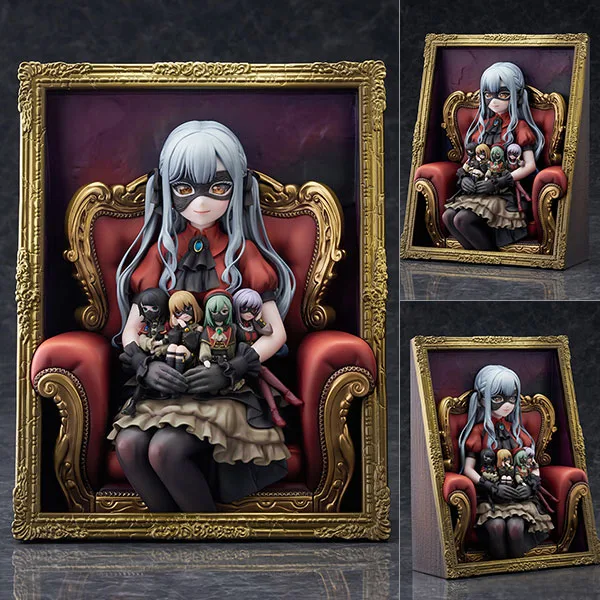 FURYU BanG Dream! Ave Mujica 3D Frame Figure Complete Figure
