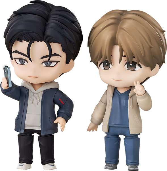 Orange Rouge [Bonus] Nendoroid Jinx Joo Jaekyung & Kim Dan